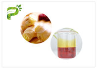 Essence de gingembre naturelle d'huiles essentielles de croissance de cheveux obtenue à partir de la distillation par la vapeur de la racine de gingembre